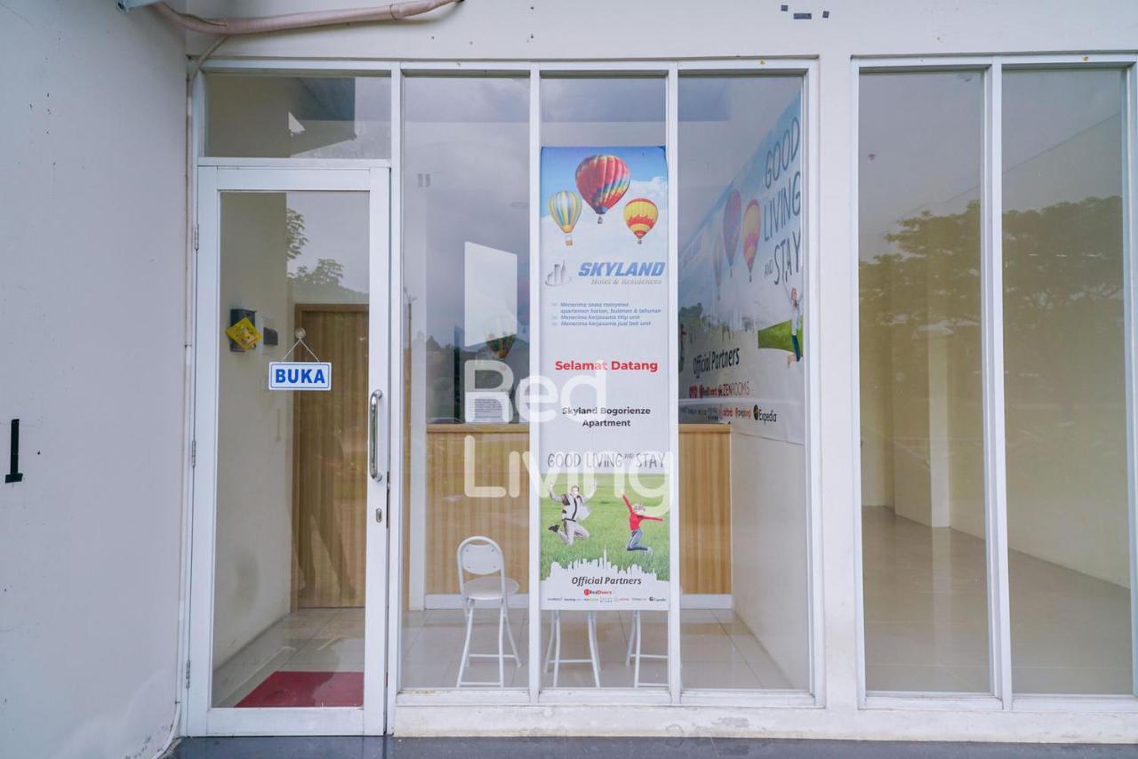 Redliving Apartemen Bogorienze Resort - Skyland Tower A エクステリア 写真